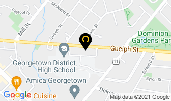 Raveen Building Maintenance Inc in Halton Hills map
