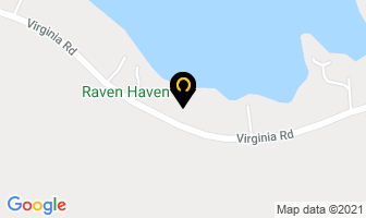 Raven Haven in Annapolis Royal map