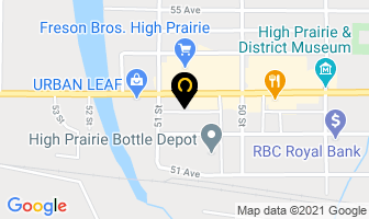 Raven Motor Inn in Napierville map