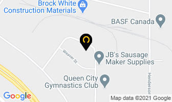 Raven Roofing Sask Ltd in Regina map