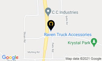 Raven Truck Accessories in Prince George map
