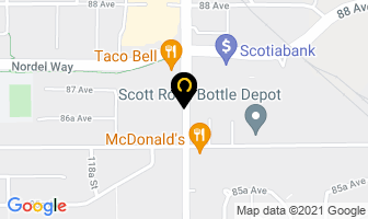 Ravi Hair Salon Inc in Delta map