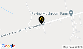 Ravine Mushroom Farm Ltd in Vaughan map