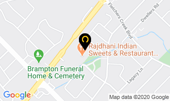 Ravi's West Indian Grocery in Brampton map