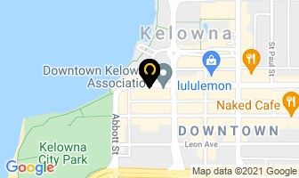 Raw'69 Athletics in Kelowna map
