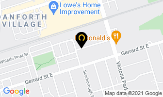 Rawans Motor Inc in Toronto map