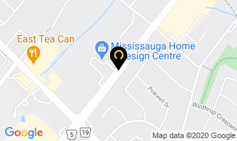 Rawhide International 2013 in Mississauga map