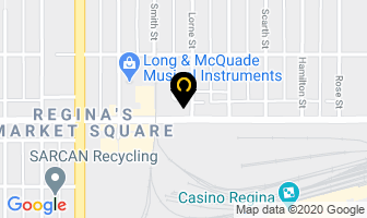 Rawk Entertainment Group Inc in Regina map