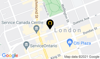 Rawling Financial Inc in London map