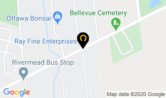 Ray Fine Enterprises in Gatineau map