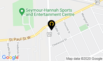Ray James Auto Repair in St. Catharines map