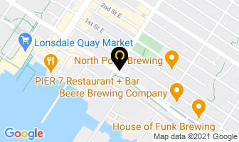 Ray Johnson Plumbing & Heating in North Vancouver map