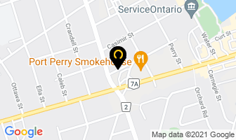 Ray Rankin Carpentry in Port Perry map