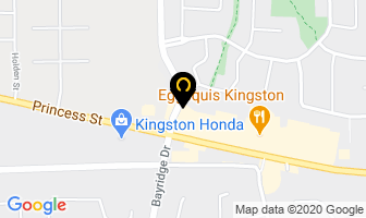 Raycroft Law Office in Kingston map