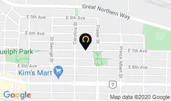 Raymar Realty & Insurance Ltd in Vancouver map