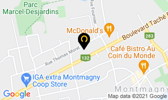 Raymond Chabot in Montmagny map