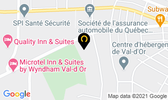 Raymond Chabot Grant Thornton in Val-d'Or map