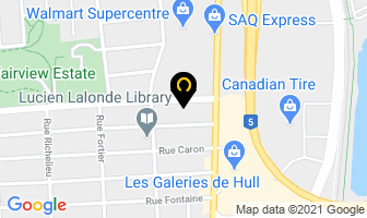 Raymond Chabot Grant Thornton in Gatineau map