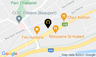 Raymond Chabot Inc in Ville de Québec map