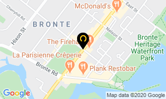 Raymond Custom Cleaners in Sorel-Tracy map