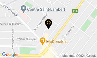 Raymond Lise Relation Publique in New Glasgow map