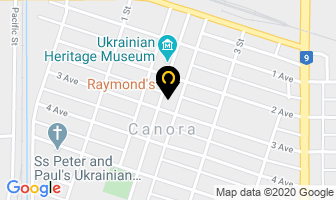 Raymond's Family Restaurant in Canora map