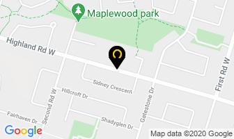 Ray's Auto Centre & Towing Inc in Stoney Creek map