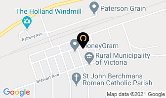 Ray's Family Foods in Prince Rupert map