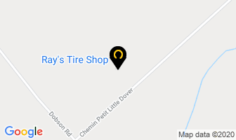 Ray's Tire Shop in Memramcook map