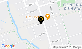 Ray's Unisex Beauty Salon in Oshawa map