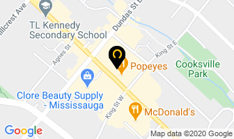Raza Communication Inc in Mississauga map