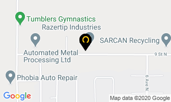Razertip Industries Inc in Saint-Georges-de-Champlain map