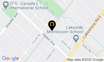Rb Door Systems in Mississauga map