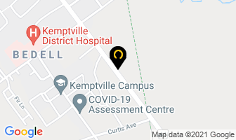 Rb Heating Climatecare in Kemptville map