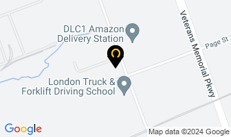 Rb Waste Systems in London map