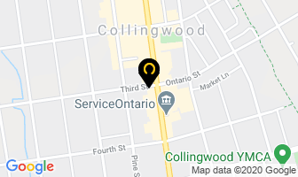 Rba Financial Group in Collingwood map