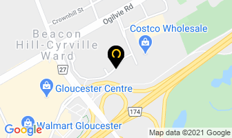 Rbc in Gloucester map