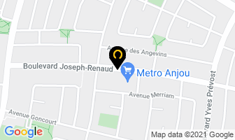 Rbc Banque Royale in Anjou map