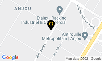Rbc Bearings Canada Inc in Brantford map