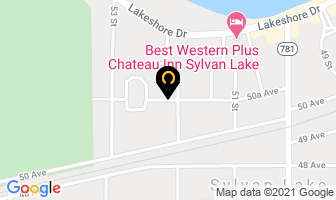 Rbc Grocery Delivery Service in Sylvan Lake map