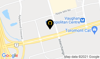 Rbc Insurance in Vaughan map
