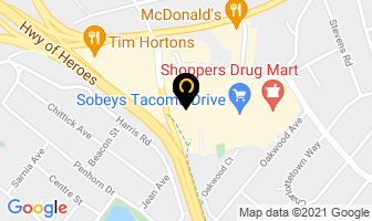 Rbc Insurance in Dartmouth map
