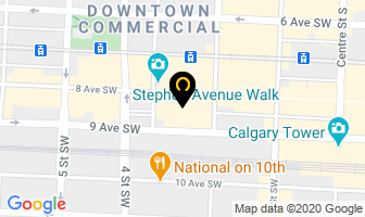Rbc Insurance in Calgary map