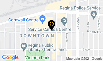 Rbc Insurance in Regina map