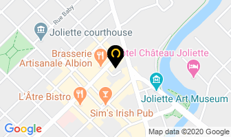 Rbc - Joliette in Joliette map