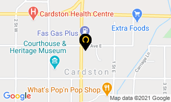Rbc Royal Bank in Melfort map