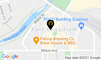 Rbc Royal Bank in Port Coquitlam map