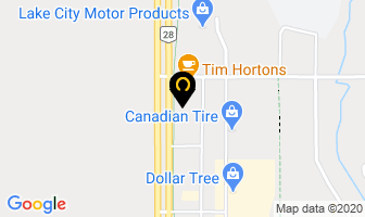 Rbc Royal Bank in Cold Lake map