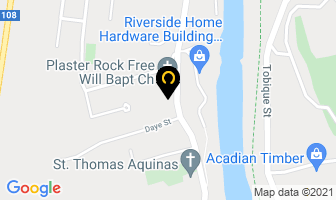 Rbc Royal Bank in Plaster Rock map