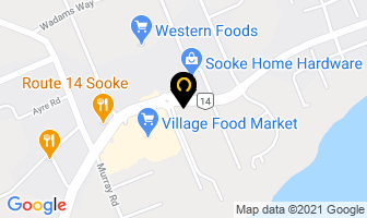 Rbc Royal Bank in Sooke map